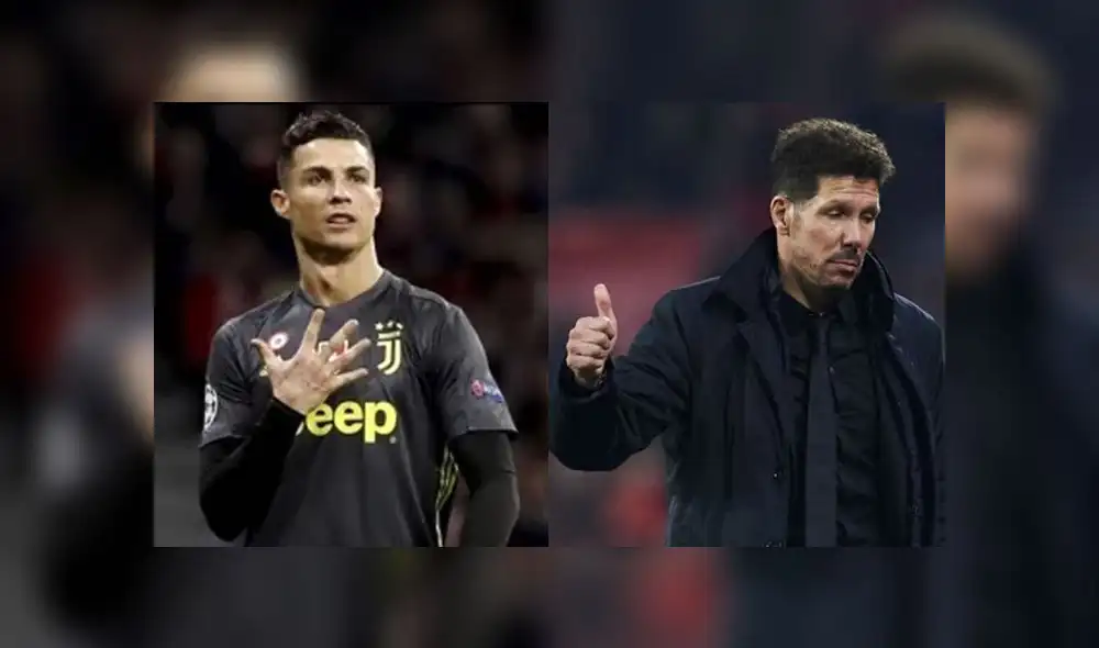Cristiano Ronaldo se pronuncia tras polémica con Diego Simeone