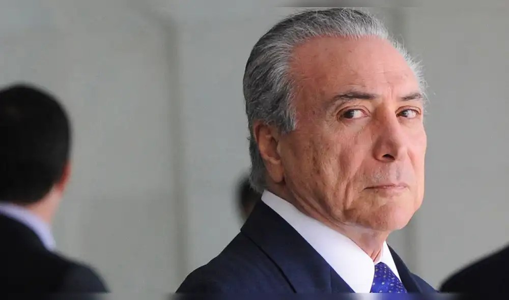 Michel Temer: presidente de Brasil permanece hospitalizado por "obstrucción urológica"