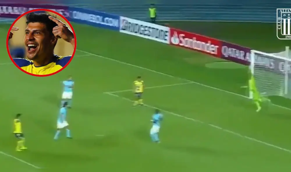 Presentación de Alianza Lima a Patricio Rubio. Presentación de Alianza Lima a Patricio Rubio.