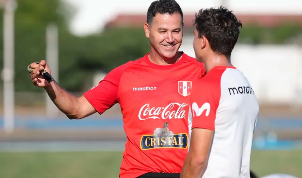 Daniel Ahmed habló sobre Pablo Bengoechea y su trabajo en Alianza Lima. Foto: Archivo