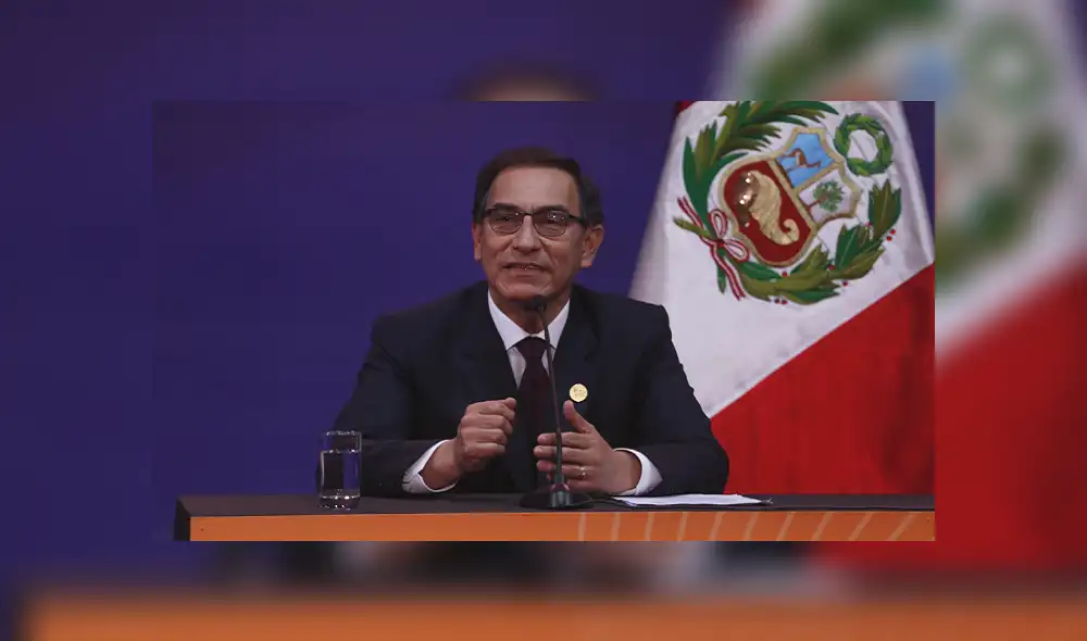 Martín Vizcarra: “El Perú no solo es Lima” Martín Vizcarra: “El Perú no solo es Lima”