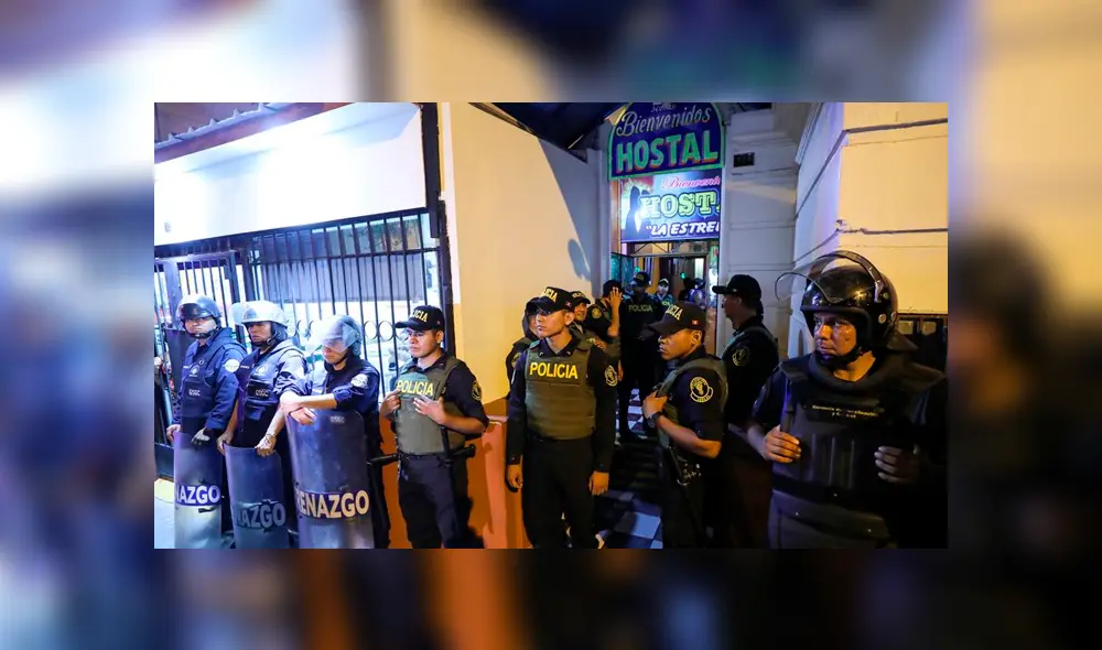 Clausuran hostales del Cercado de Lima que funcionaban en condiciones insalubres. Foto: Difusión Clausuran hostales del Cercado de Lima que funcionaban en condiciones insalubres. Foto: Difusión