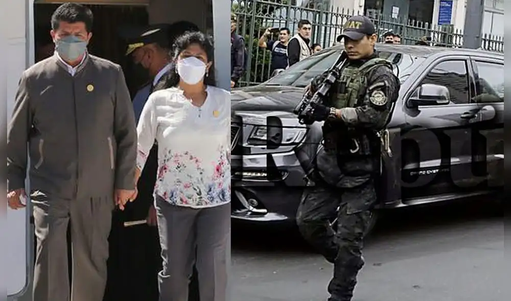 Revelan momentos de la detención del expresidente Pedro Castillo. Foto: EFE / Félix Contreras - La República
