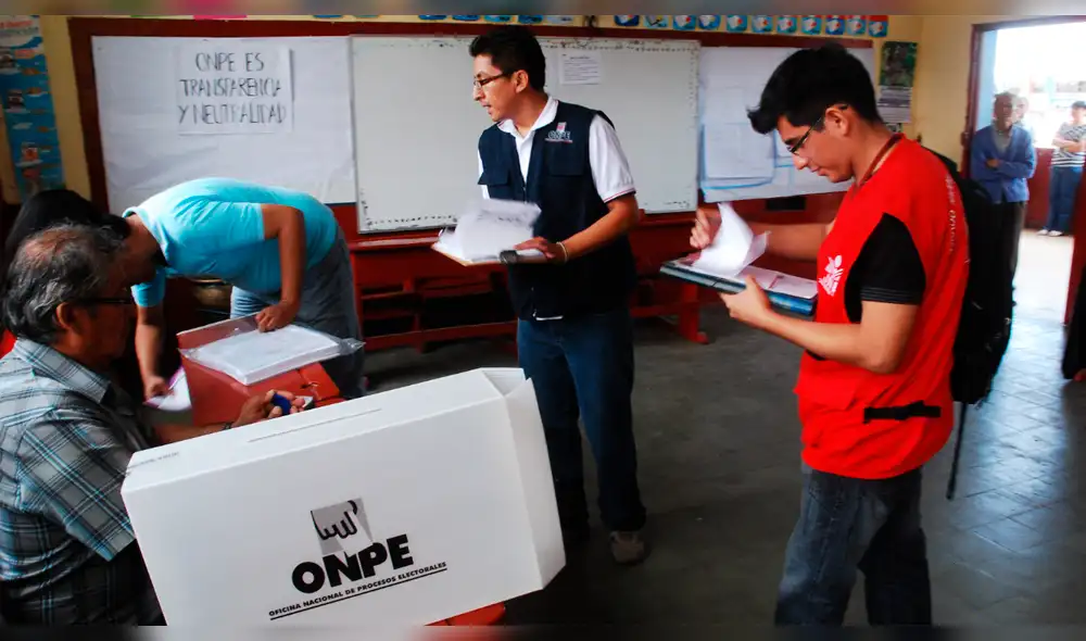 Miembro de mesa: entérate aquí si fuiste elegido para las Elecciones 2018