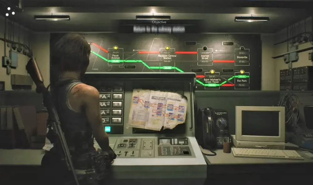 Resident Evil 3 Remake cortó cierta cantidad de contenido del original de 1999 y para muchos fue una oportunidad desaprovechada. Foto: Capcom