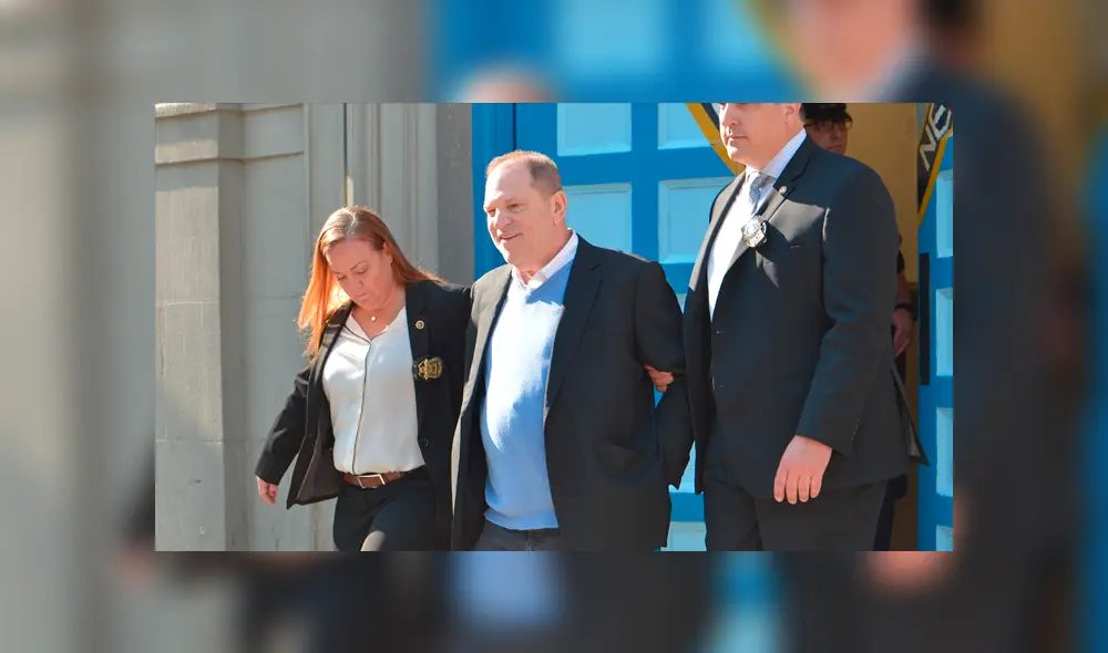 Harvey Weinstein sufre caída en la cárcel a dos días de conocer su sentencia por agresión sexual