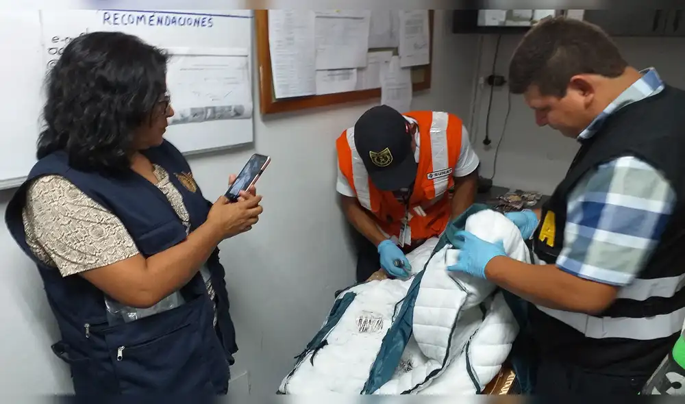 Mujer intentó pasar droga en aeropuerto de Chiclayo 
