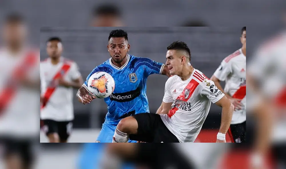 River Plate ganó y goleó 8-0 a Binacional por la Copa Libertadores