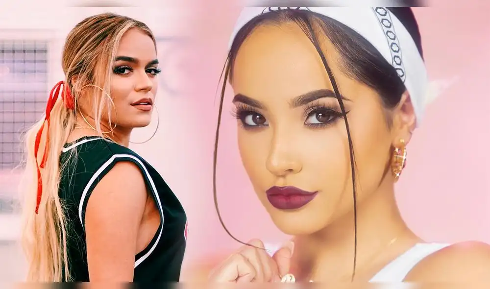 La razón por la que Karol G y Becky G usan la misma inicial La razón por la que Karol G y Becky G usan la misma inicial