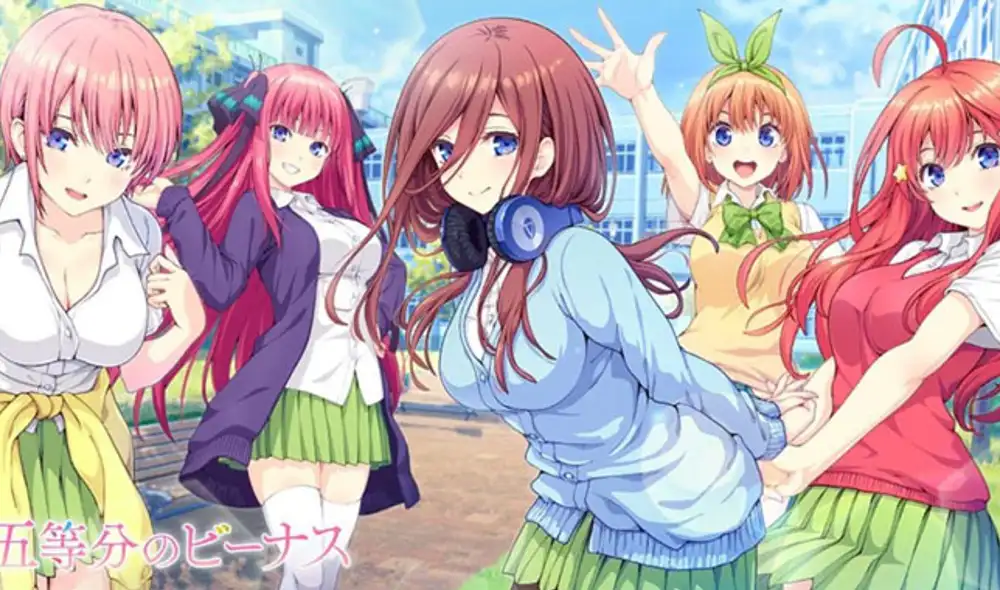 Es momento de despedir a Go-Toubun no Hanayome