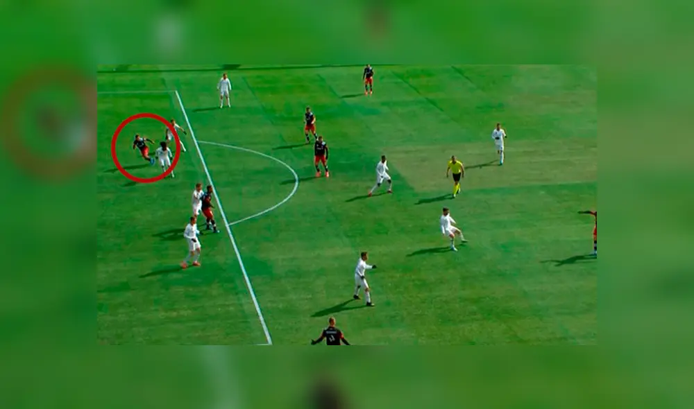 Edison Flores debuta en el DC United con espectacular jugada que dejó en ridículo a su rival [VIDEO]