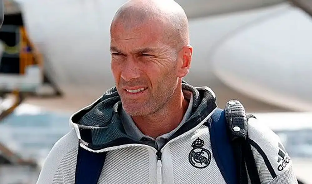 El técnico francés abandonó concentración del Real Madrid por asuntos familiares.