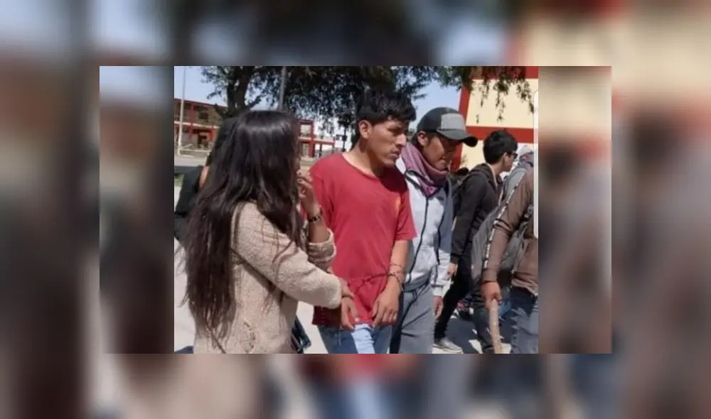 Toma duro algunas horas tras decisión de alumnos en contra del aumento de la tarifa en el comedor universitario. Policía tuvo que intervenir. (Foto: Difusión) Toma duro algunas horas tras decisión de alumnos en contra del aumento de la tarifa en el comedor universitario. Policía tuvo que intervenir. (Foto: Difusión)