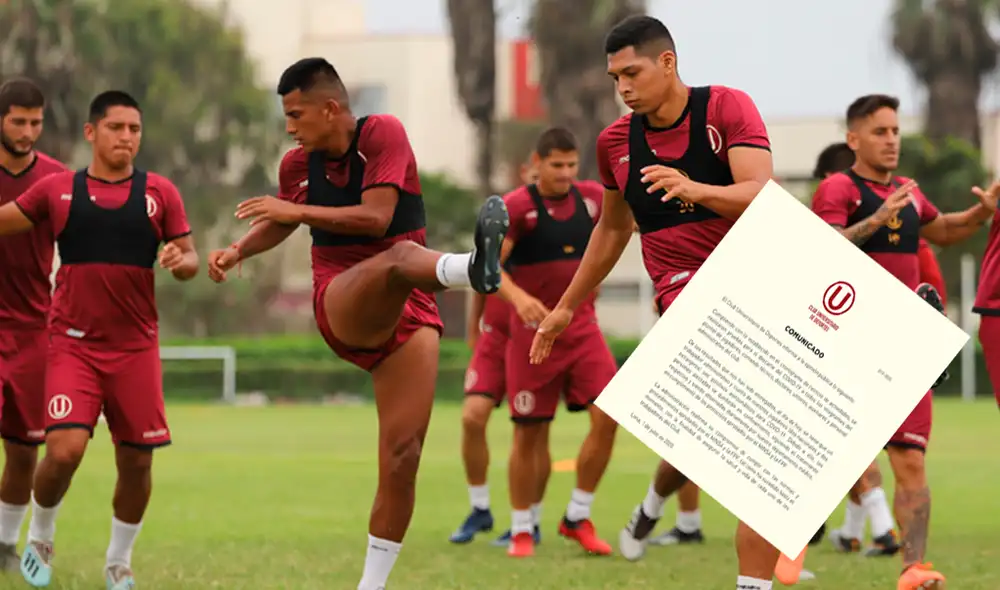Universitario de Deportes hizo oficial los casos positivos a COVID-19. (FOTO: Composición/La República).