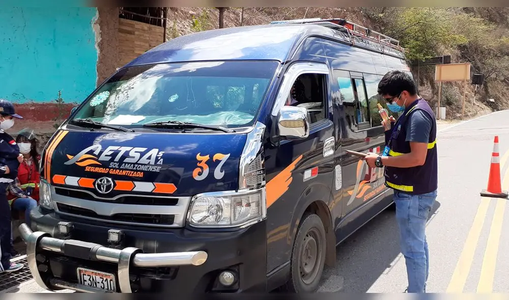 Operativo de Transportes en Amazonas Operativo de Transportes en Amazonas