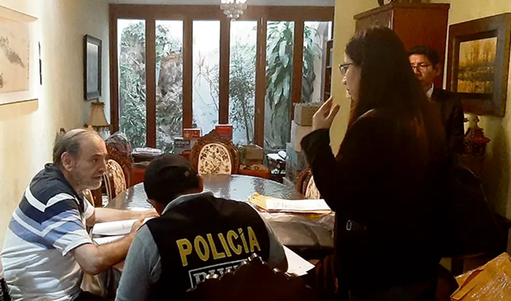 Colaboración. Simon se allanó a la investigación del Equipo Especial Lava Jato. Foto: Diviac