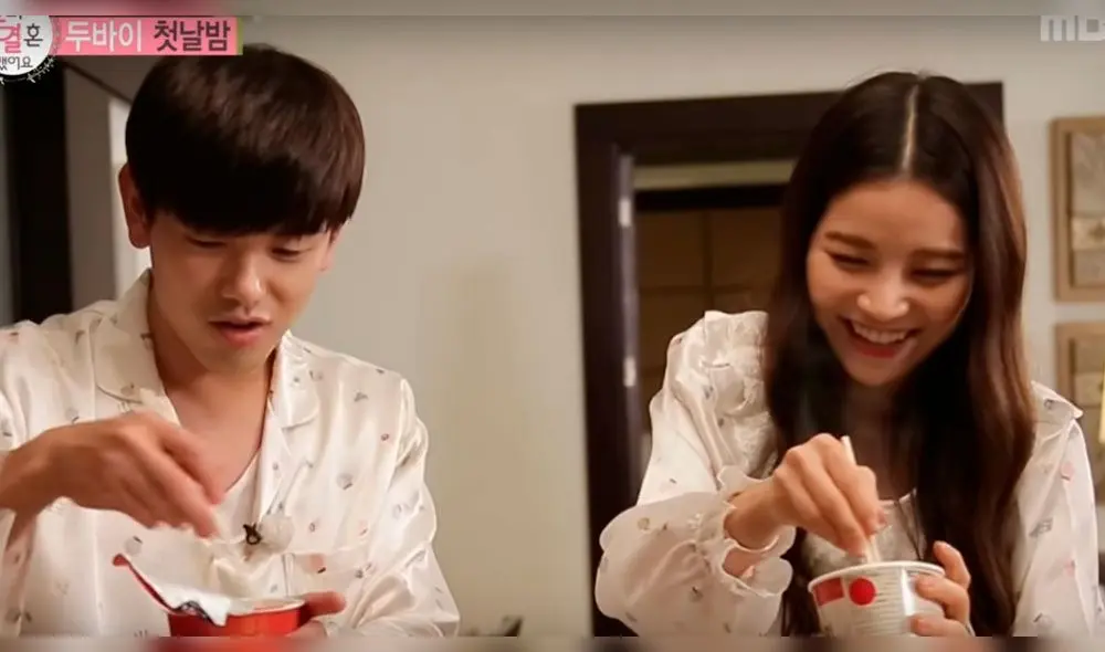 "We Got Married": Eric Nam participó junto a Solar de MAMAMOO.