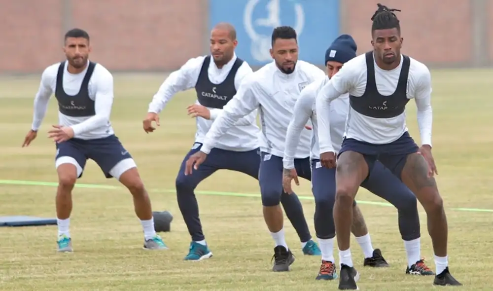Las cuatro bajas de Alianza Lima para el partido contra Melgar. Foto: Alianza Lima.
