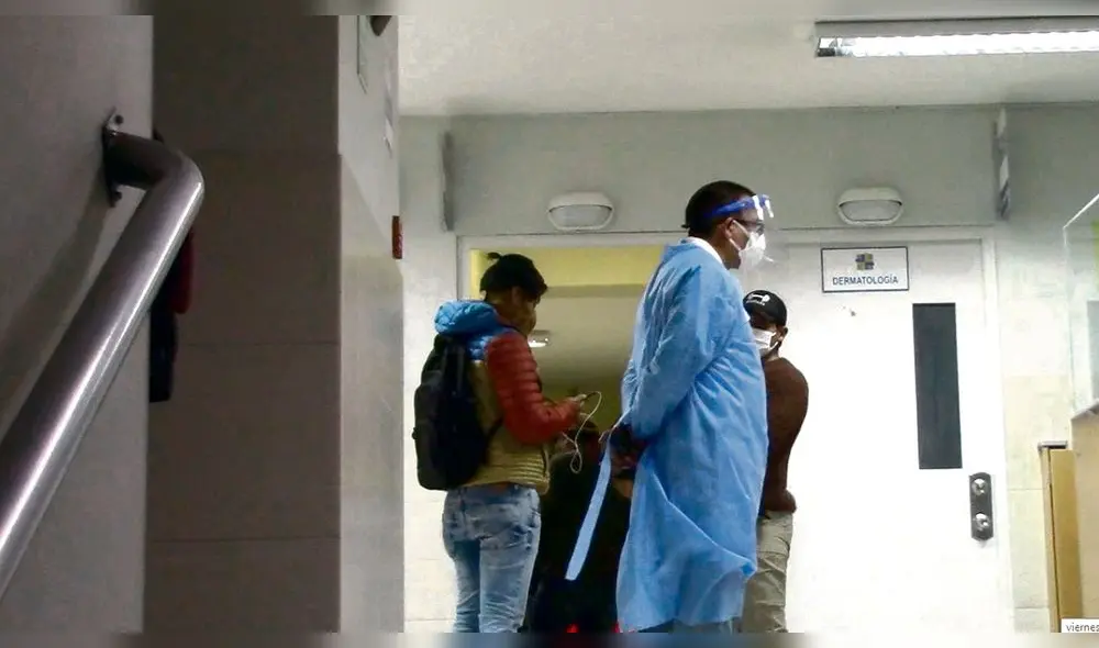 clínicas. Intervención dejó al descubierto a profesionales de la salud que realizaban consultas externas en tiempo de permiso.