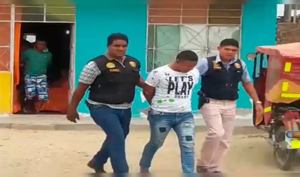 Hombre cae por el delito de violencia familiar en Tumbes