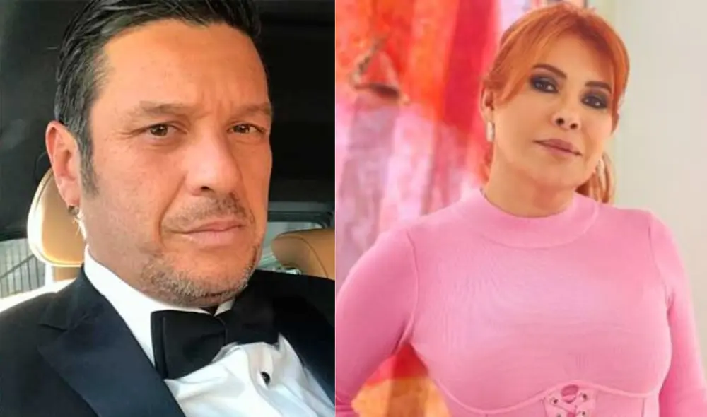 Lucho Cáceres recibe ola de críticas tras sentencia de Magaly Medina. Foto: composición LR/ @luchocaceres/Instagram/ @magalymedina/Instagram