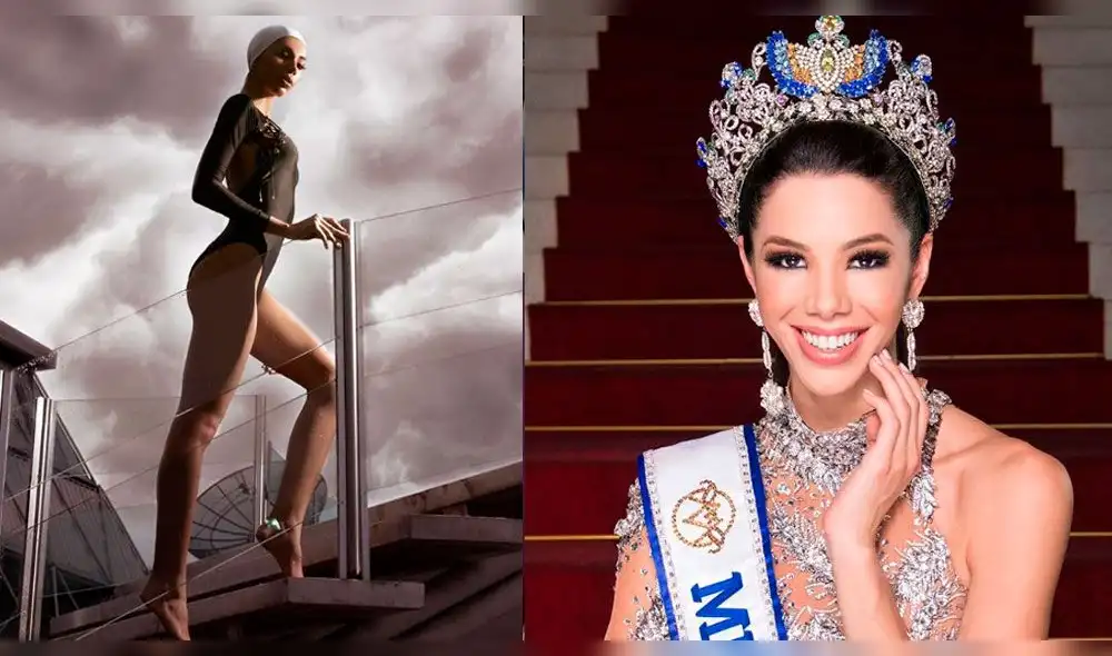 Foto captura: Thalía Olvino Instagram Foto captura: Thalía Olvino Instagram