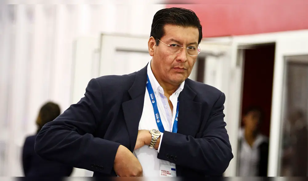 “El operador Carlos García solo se reunía con el exministro Paredes”