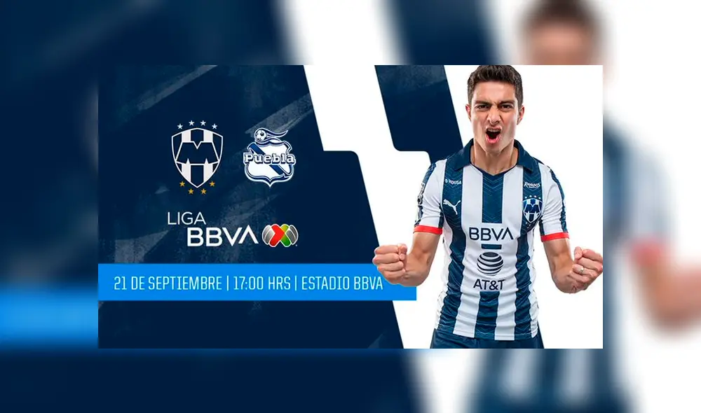Monterrey vs. Puebla EN VIVO ONLINE vía Fox Sports y TUDN por la fecha 10 del Torneo Apertura de la Liga MX. Monterrey vs. Puebla EN VIVO ONLINE vía Fox Sports y TUDN por la fecha 10 del Torneo Apertura de la Liga MX.