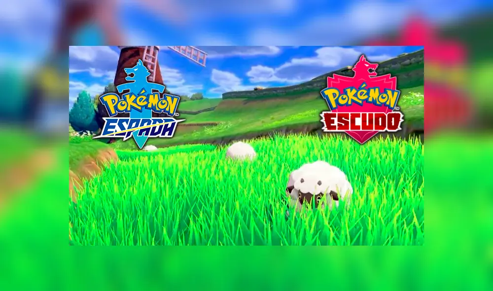 Director de Game Freak revela que tardaron 6 meses en crear la hierba en Pokémon Espada y Escudo.