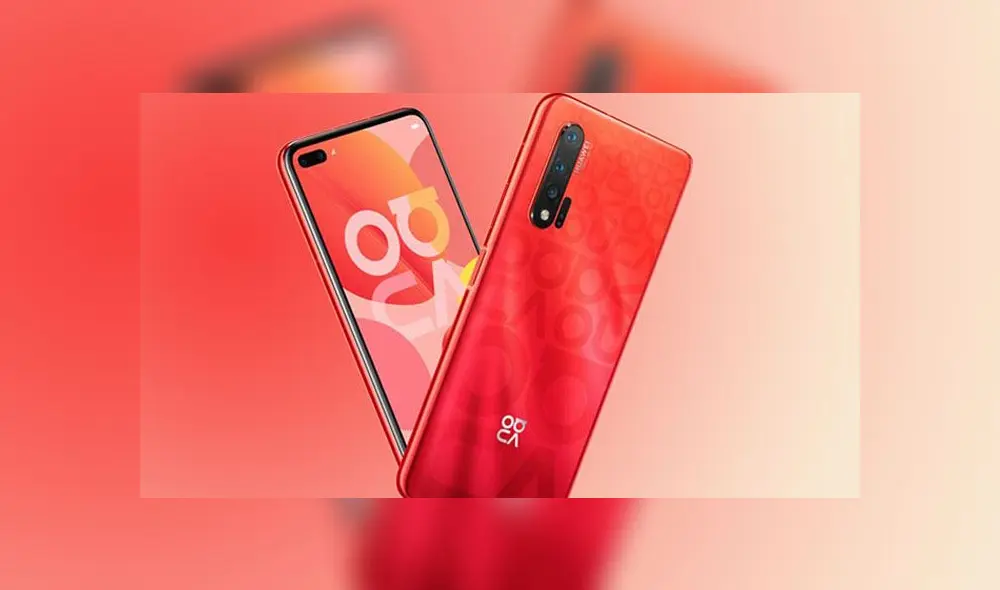 Se acaba de filtrar nueva imagen del Huawei Nova 6 5G. Se acaba de filtrar nueva imagen del Huawei Nova 6 5G.