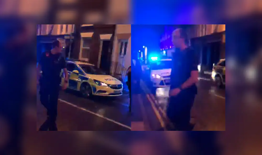 Desliza a la izquierda para ver la temeraria maniobra subida a YouTube. Foto: Captura.