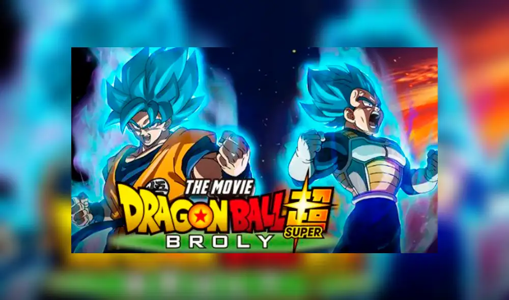 Dragon Ball Super: Bluray original de 'Broly' contará con 45 minutos extras