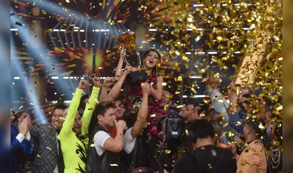 Con el premio de El artista del año 2 pagó parte de la inicial de su departamento.