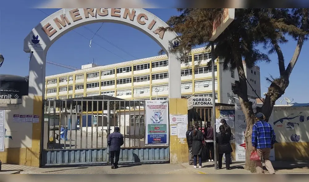 Médicos del área COVID del hospital de Tacna, denunciaron que son víctimas de amenazas de muerte. Médicos del área COVID del hospital de Tacna, denunciaron que son víctimas de amenazas de muerte.