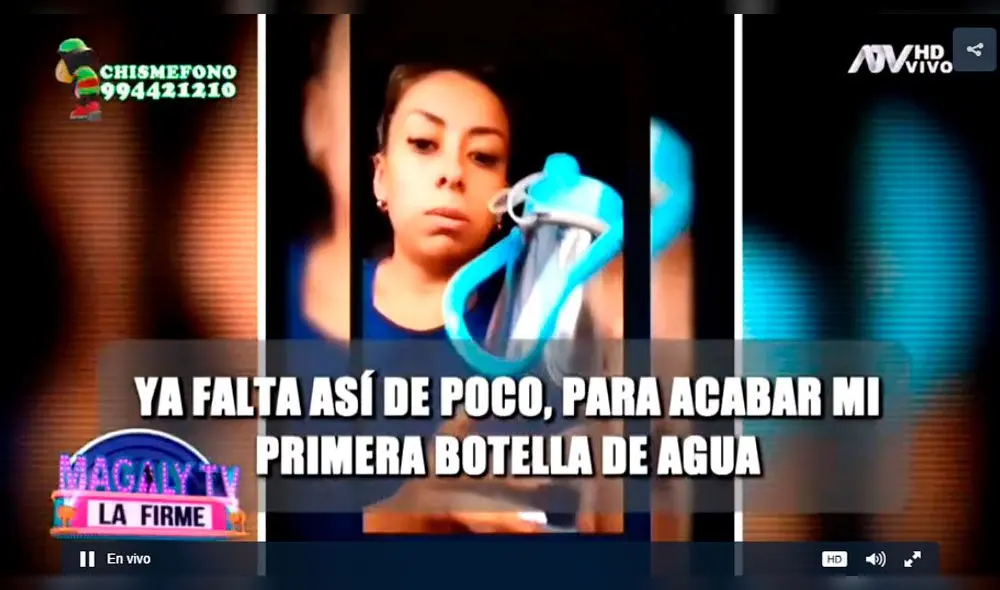 La esposa del portero de la Selección Peruana promociona productos y comparte su rutina de ejercicios en las redes sociales.