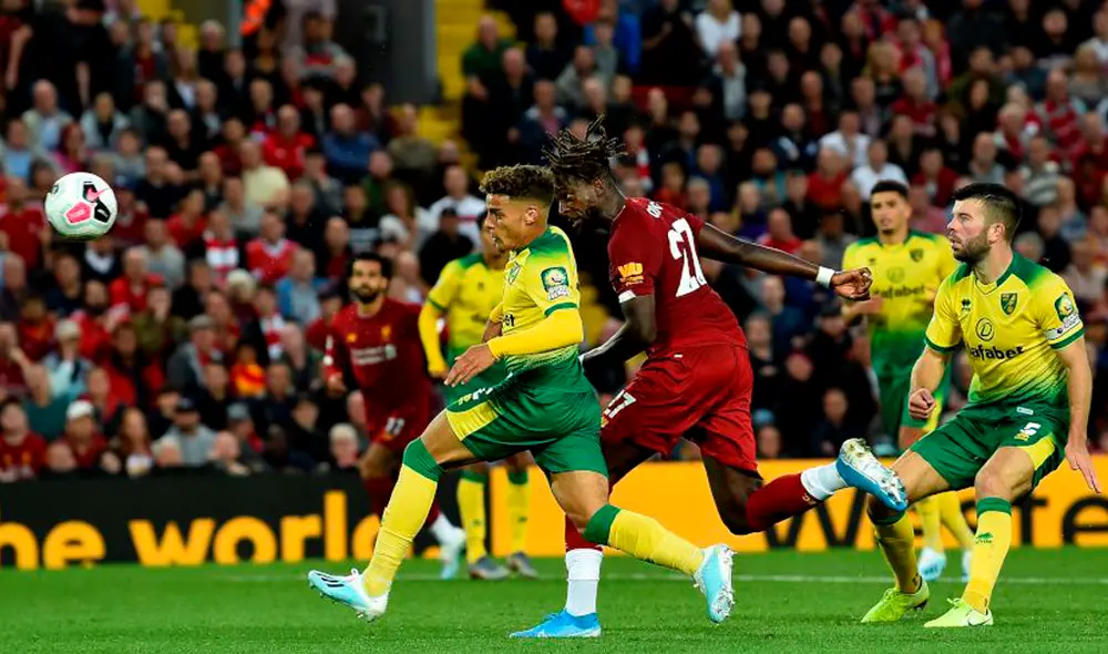 Liverpool vs. Norwich City