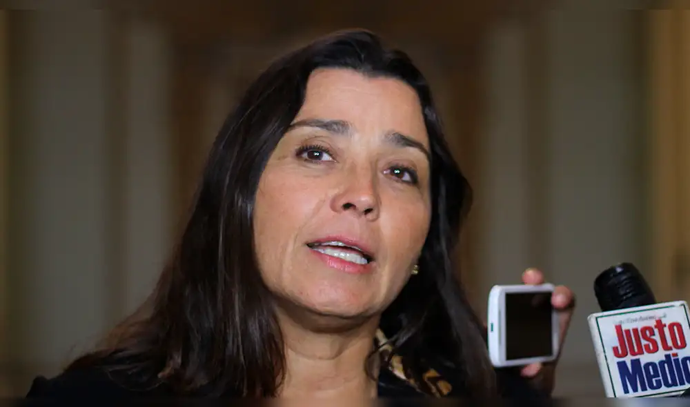 Schaefer: Bancarización de aportes a partidos puede ser vista en el Pleno Schaefer: Bancarización de aportes a partidos puede ser vista en el Pleno