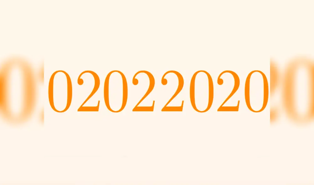 En Twitter ha causado furor en miles de usuarios la fecha capicúa 02/02/2020.En Twitter ha causado furor en miles de usuarios la fecha capicúa 02/02/2020.