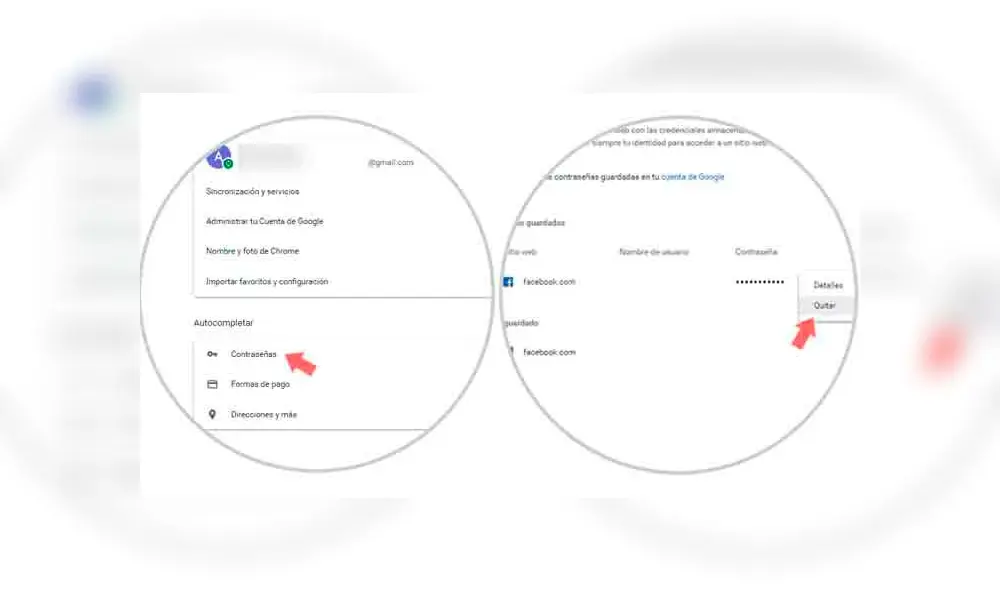 Eliminar inicio de sesión automático desde la web. (Fotos: Solvetic)