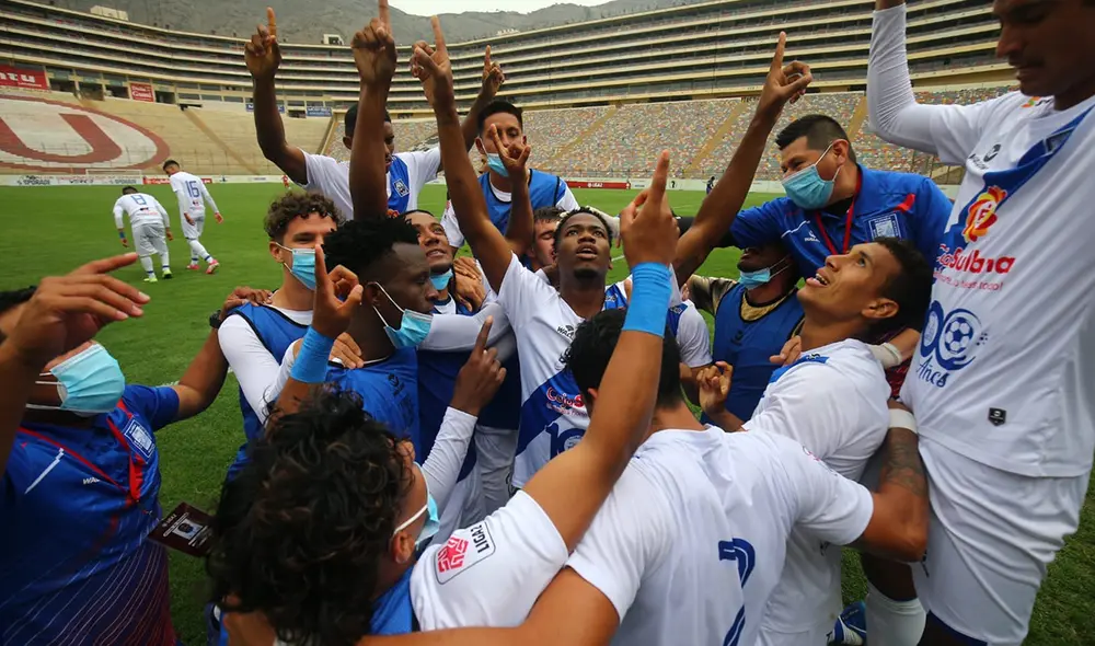 Alianza Atlético venció 2-1 a Aurich en el tiempo extra. Foto: Liga de Fútbol Profesional Alianza Atlético venció 2-1 a Aurich en el tiempo extra. Foto: Liga de Fútbol Profesional