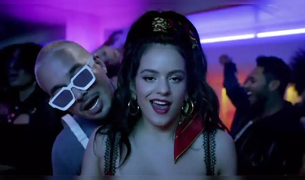 "Con altura" de Rosalía y J Balvin entre las mejores, según la revista Time "Con altura" de Rosalía y J Balvin entre las mejores, según la revista Time