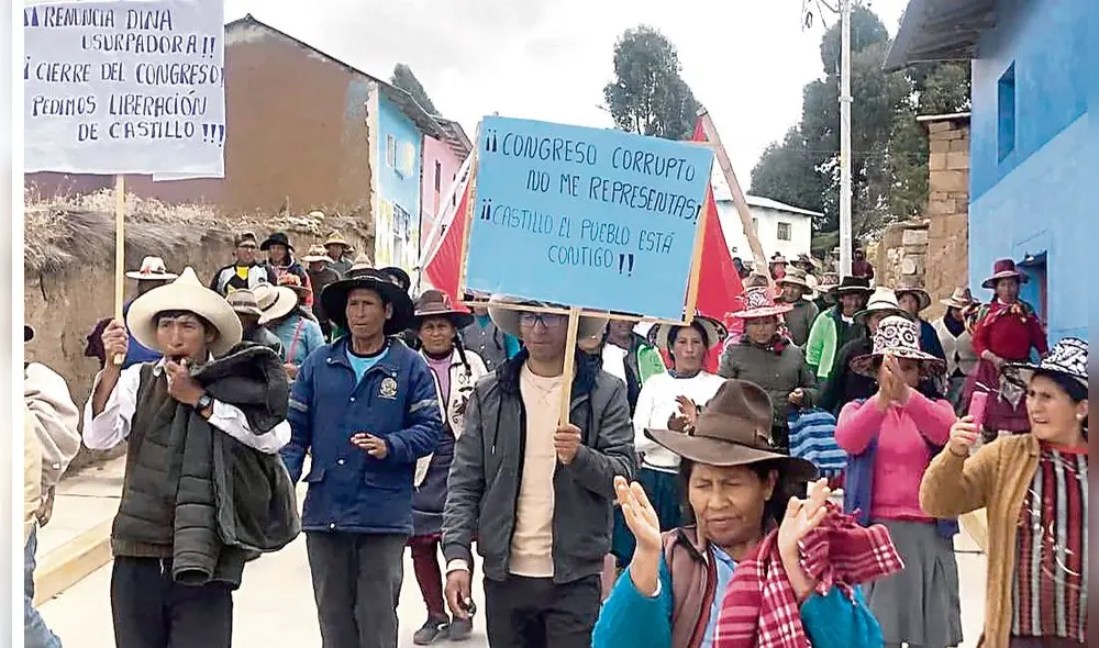 Provincias en pie de guerra.