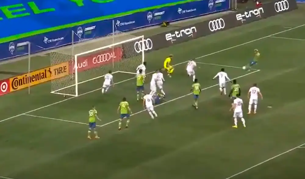 ruidiaz gol seattle sounders minesotta united mls