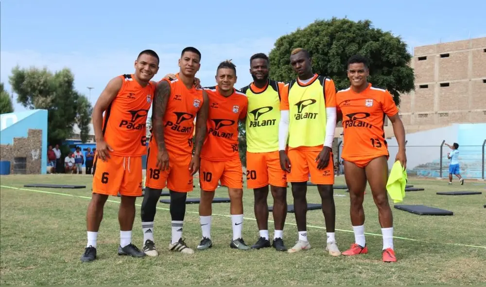 Sport Chavelines espera pasar las pruebas de descarte para iniciar entrenamientos. Foto José Gutierrez Prensa SCH. Sport Chavelines espera pasar las pruebas de descarte para iniciar entrenamientos. Foto José Gutierrez Prensa SCH.