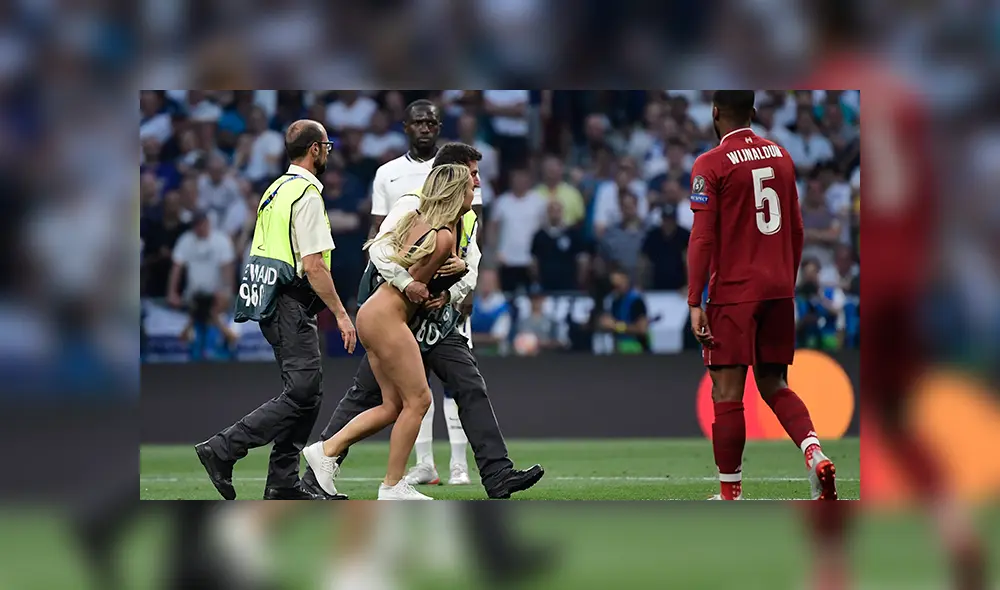 Kinsey Wolanski: La exorbitante cifra que ganó la rusa al invadir la final de la Champions League