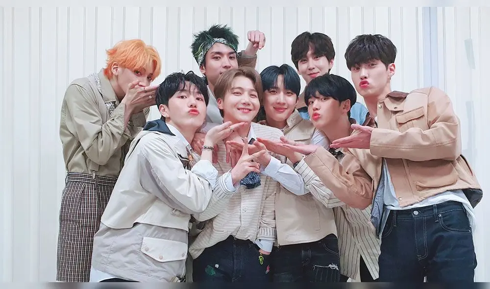 Desliza para ver más fotos de Jinho de PENTAGON.