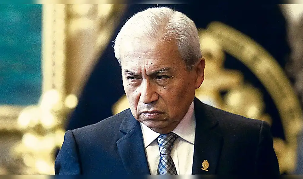 Fiscal Chávarry “limpia” a juez “hermanito” de Walter Ríos
