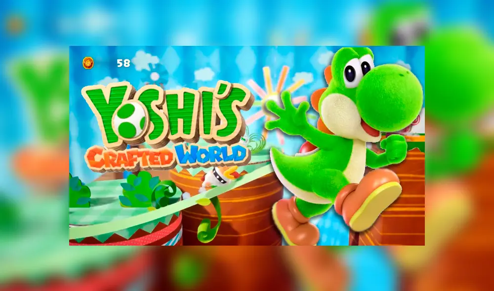 YouTube: Gameplay del nuevo juego de Yoshi aparece: Yoshi's Crafted World [VIDEO]