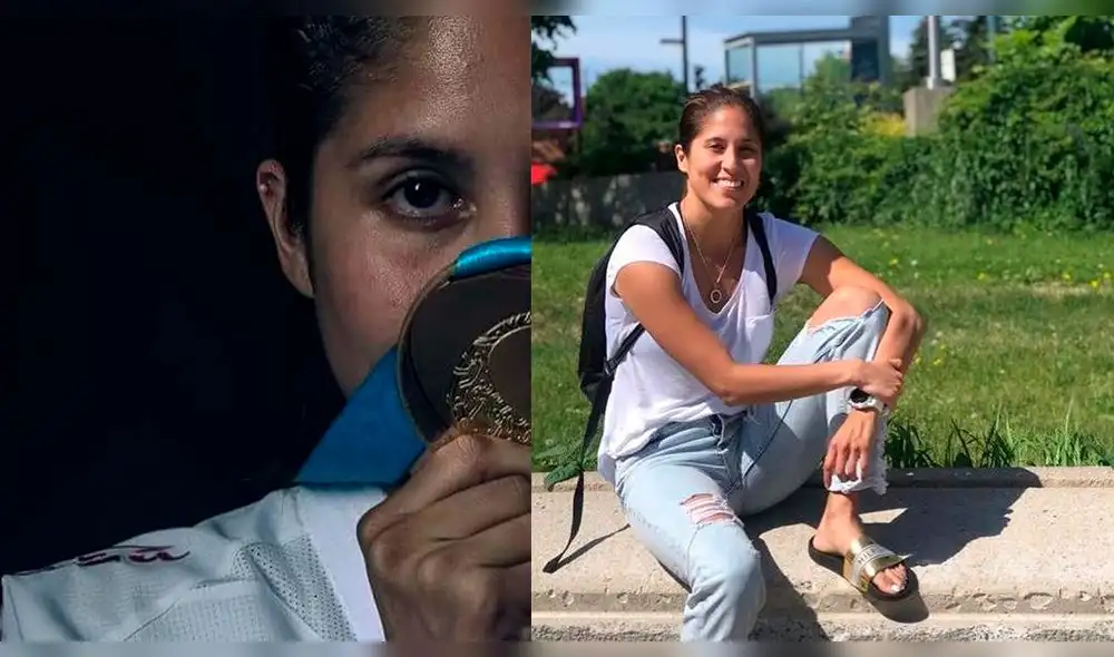 Karateca Alexandra Grande recibe propuesta indecente en las redes 