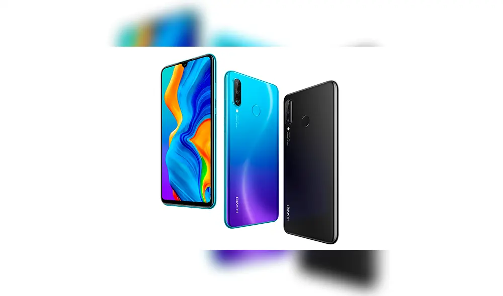 Huawei estaría trabajando en una versión renovada del P30 Lite para el 2020.